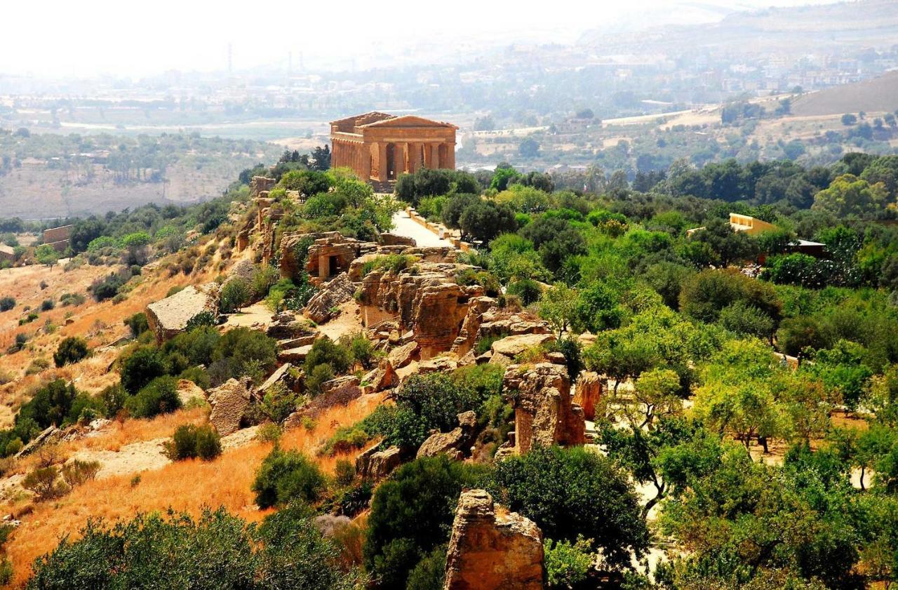 B&B Donna Teresa Agrigento Exterior foto